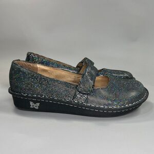 Alegria Feliz Clogs Women's Size 11 Mary Jane Slip On Comfort Colorful Shoes